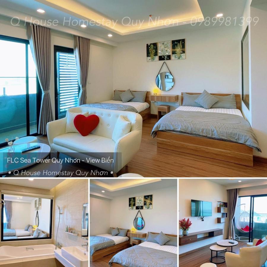 퀴논 Q House- Flc Sea Tower 아파트 외부 사진